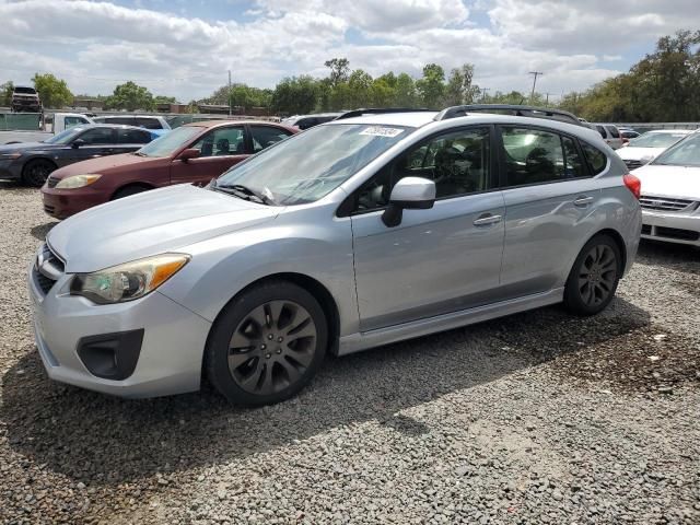 2013 Subaru Impreza Sport Premium