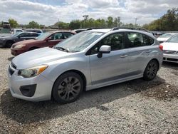 Subaru salvage cars for sale: 2013 Subaru Impreza Sport Premium