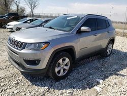 Salvage cars for sale at Cicero, IN auction: 2017 Jeep Compass Latitude