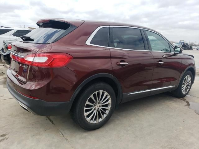 2016 Lincoln MKX Select