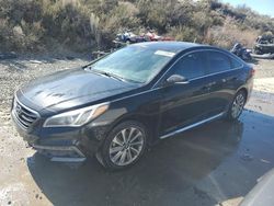 Hyundai Sonata Sport salvage cars for sale: 2015 Hyundai Sonata Sport