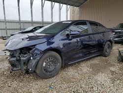 Salvage cars for sale from Copart Kansas City, KS: 2022 Toyota Corolla LE