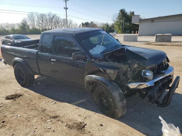 1999 Nissan Frontier King Cab XE