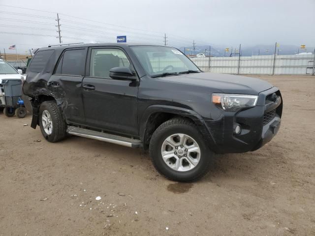 2016 Toyota 4runner SR5/SR5 Premium