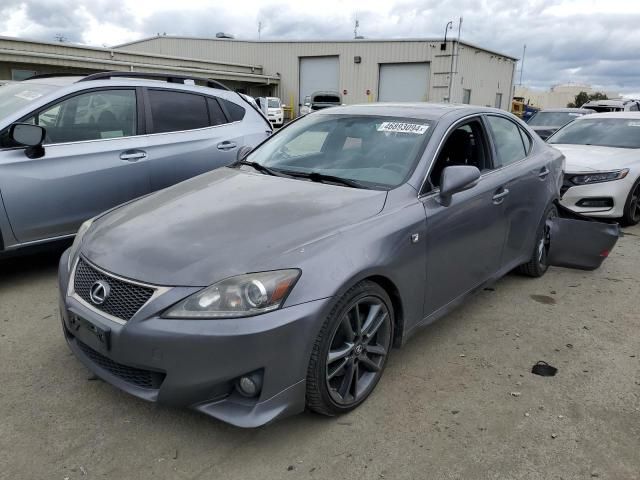 2012 Lexus IS 250