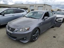 Lexus IS 250 salvage cars for sale: 2012 Lexus IS 250