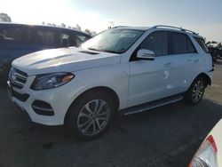 Salvage cars for sale at Rancho Cucamonga, CA auction: 2018 Mercedes-Benz GLE 350