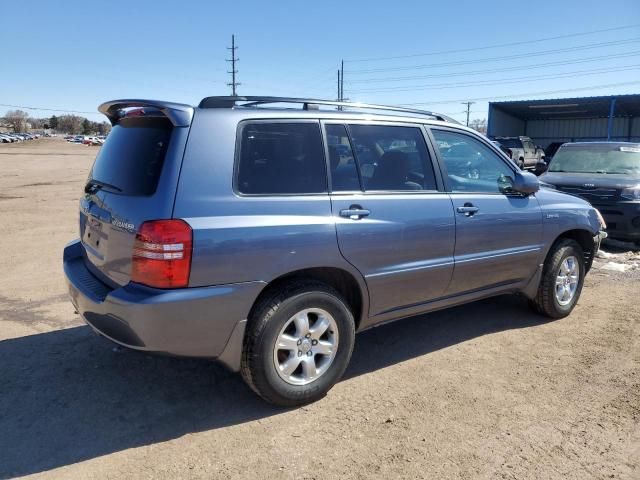 2003 Toyota Highlander Limited