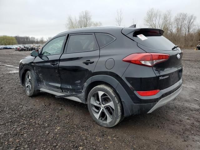 2018 Hyundai Tucson Sport