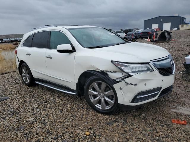 2016 Acura MDX Advance