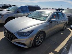 Salvage cars for sale at Wilmer, TX auction: 2020 Hyundai Sonata SEL