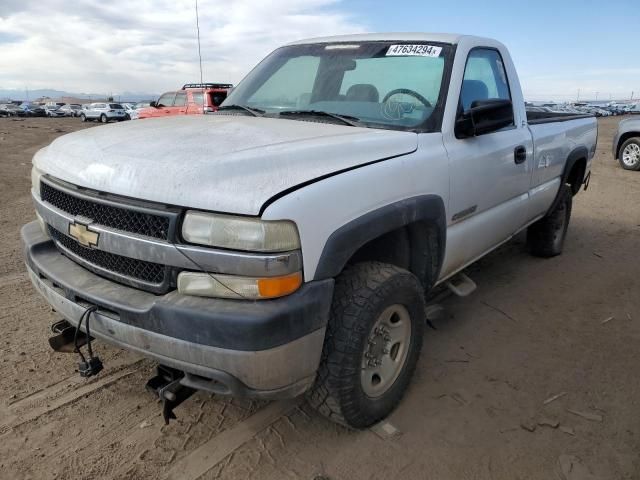 2002 Chevrolet Silverado K2500 Heavy Duty