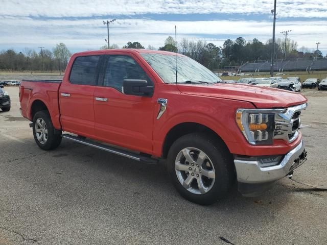 2021 Ford F150 Supercrew