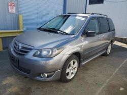 Salvage cars for sale from Copart Vallejo, CA: 2004 Mazda MPV Wagon