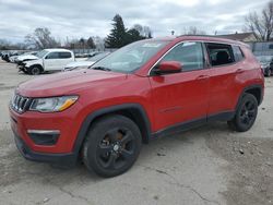 Vehiculos salvage en venta de Copart Franklin, WI: 2018 Jeep Compass Latitude