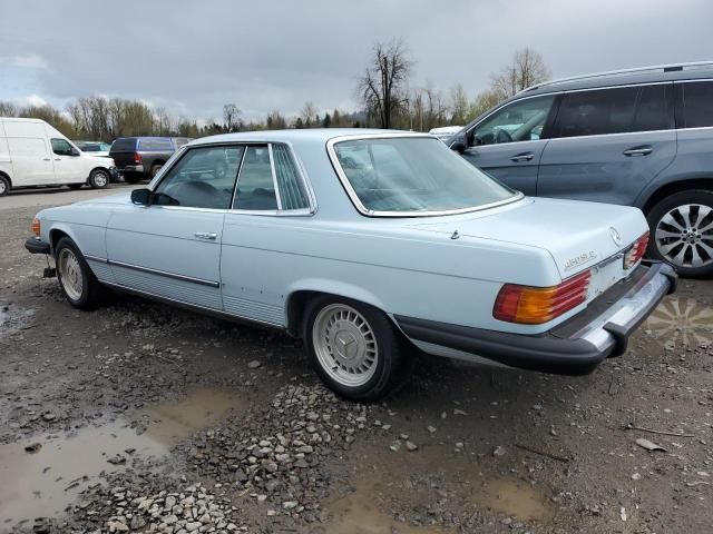 1976 Mercedes-Benz 450 SLC