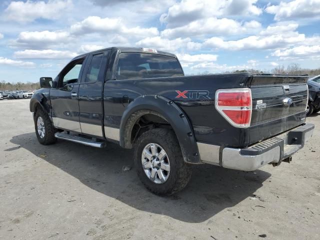 2013 Ford F150 Super Cab