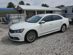 Vehiculos salvage en venta de Copart Prairie Grove, AR: 2017 Volkswagen Passat SE