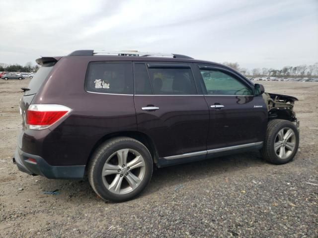 2013 Toyota Highlander Limited