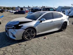 Toyota salvage cars for sale: 2019 Toyota Camry XSE