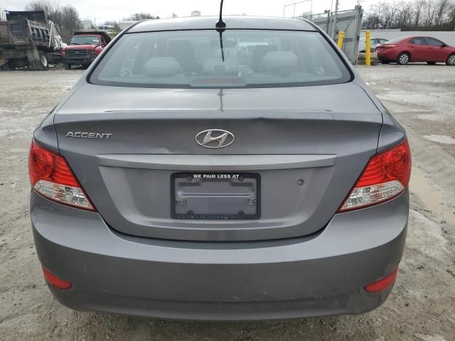 2014 Hyundai Accent GLS