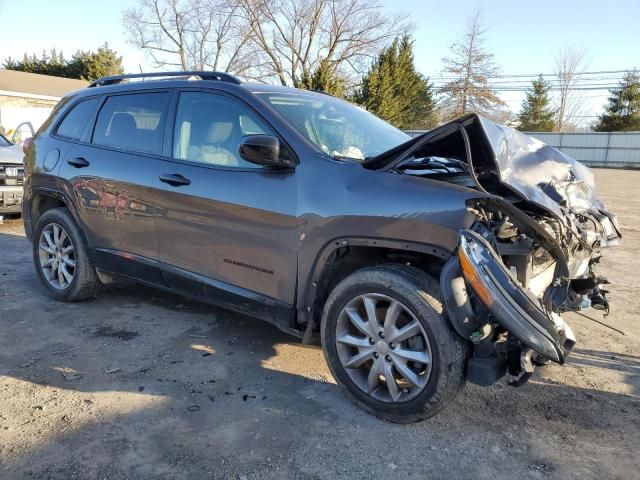 2018 Jeep Cherokee Latitude