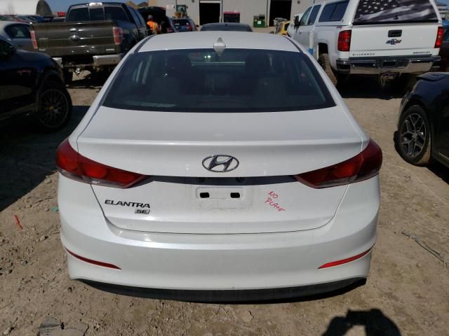 2018 Hyundai Elantra SE