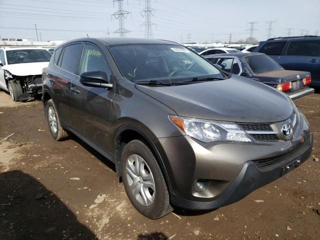 2014 Toyota Rav4 LE