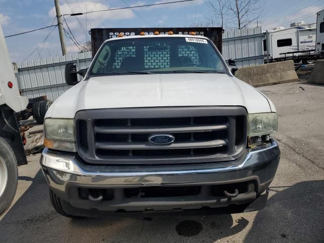 2004 Ford F550 Super Duty