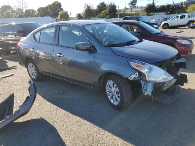 2018 Nissan Versa S