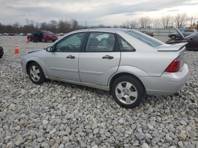 2007 Ford Focus ZX4