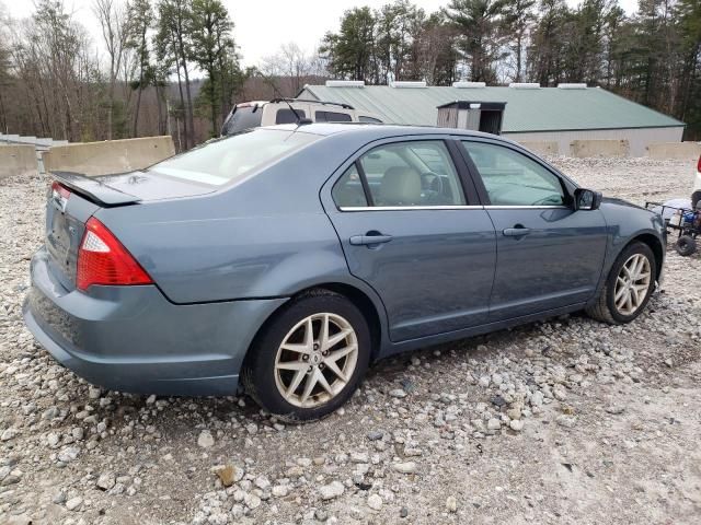 2012 Ford Fusion SEL