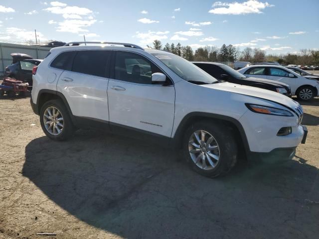 2016 Jeep Cherokee Limited