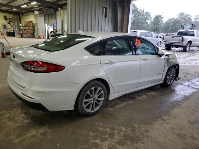 2019 Ford Fusion SE