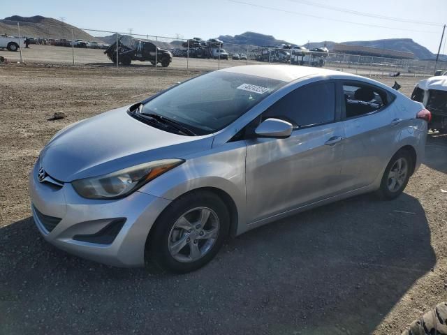 2014 Hyundai Elantra SE