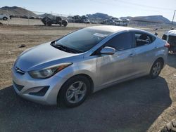 Hyundai Elantra SE salvage cars for sale: 2014 Hyundai Elantra SE