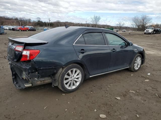 2012 Toyota Camry Hybrid