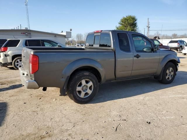 2008 Nissan Frontier King Cab LE