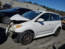 Salvage cars for sale at Exeter, RI auction: 2006 Scion XA