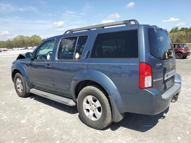 2006 Nissan Pathfinder LE