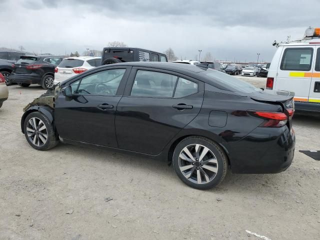 2020 Nissan Versa SR