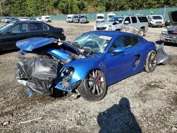 Porsche salvage cars for sale: 2016 Porsche Cayman GT4