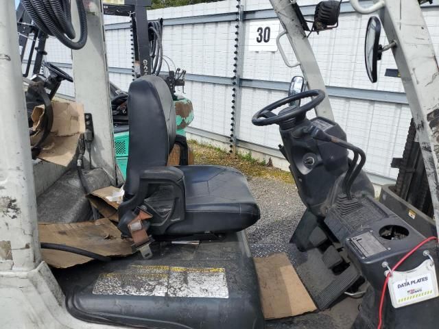 2015 Nissan Forklift