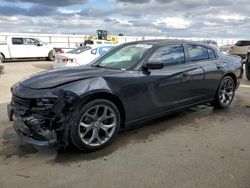 Salvage cars for sale from Copart Fresno, CA: 2017 Dodge Charger SXT