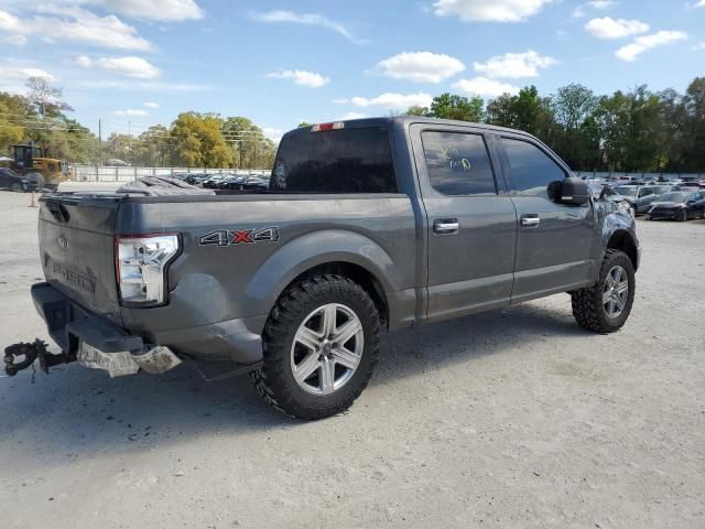 2018 Ford F150 Supercrew