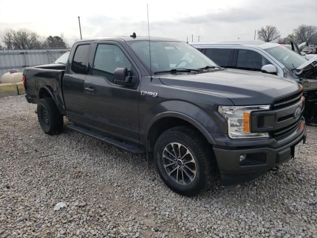 2020 Ford F150 Super Cab