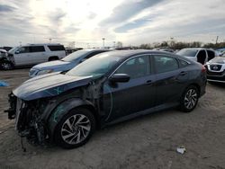 Salvage cars for sale at Indianapolis, IN auction: 2017 Honda Civic EX