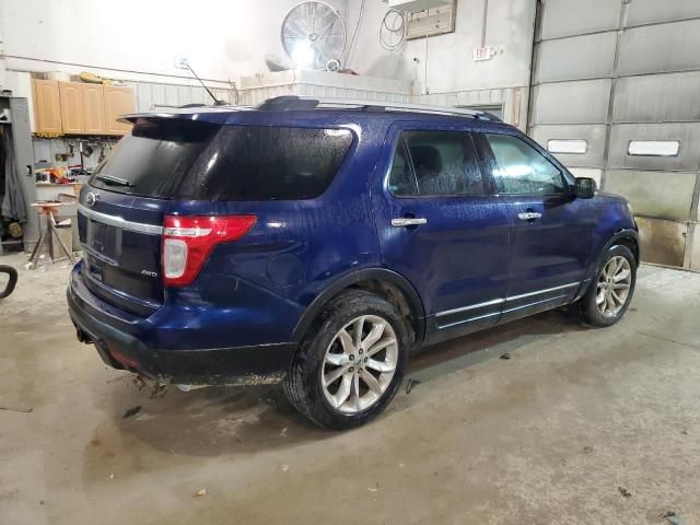 2011 Ford Explorer Limited