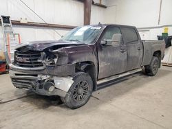 Salvage cars for sale at Nisku, AB auction: 2009 GMC Sierra K2500 Heavy Duty