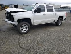 Salvage cars for sale at Vallejo, CA auction: 2018 Chevrolet Silverado K1500 LT
